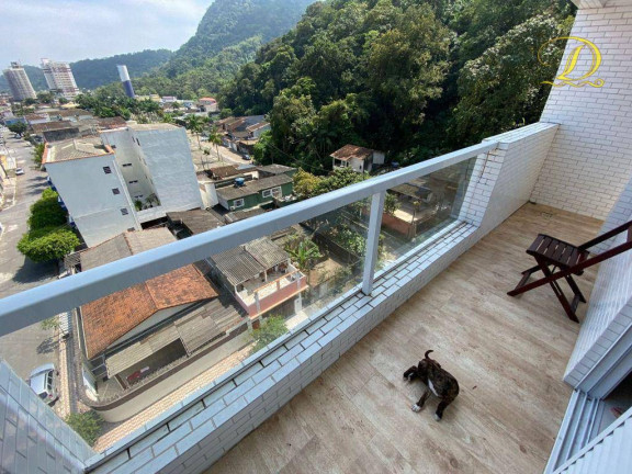 Imagem Apartamento com 2 Quartos à Venda, 65 m² em Canto Do Forte - Praia Grande