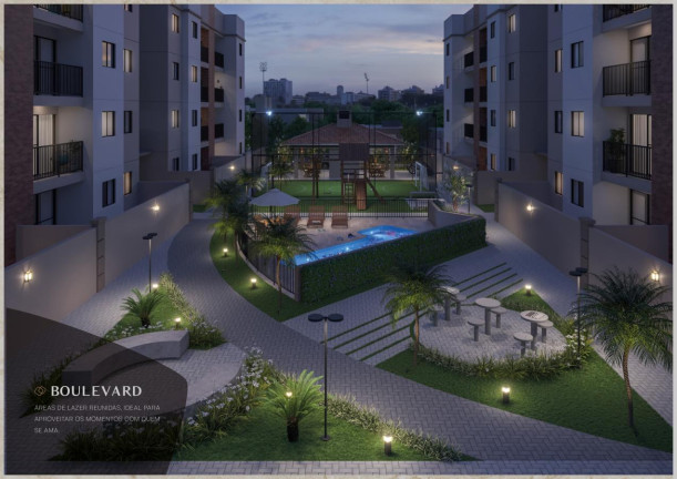 Apartamento com 2 Quartos à Venda, 57 m² em Capão Da Imbuia - Curitiba