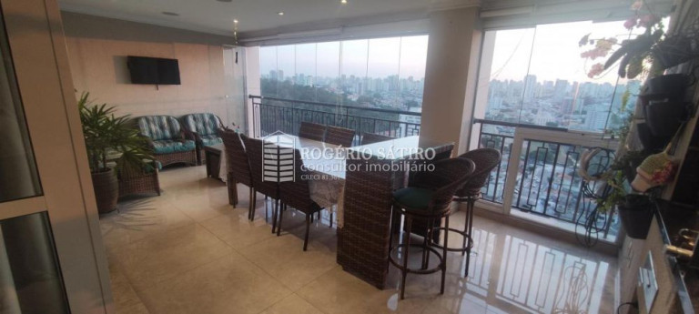 Imagem Apartamento com 3 Quartos à Venda, 142 m² em Ipiranga - São Paulo