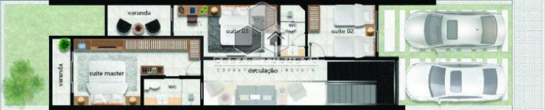 Imagem Casa de Condomínio com 4 Quartos à Venda, 133 m² em Coité - Eusébio Imagem Casa de Condomínio com 4 Quartos à Venda, 133 m² em Coité - Eusébio