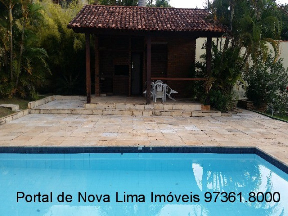 Imagem Casa com 3 Quartos à Venda, 1.000 m² em Ouro Velho Mansões - Nova Lima
