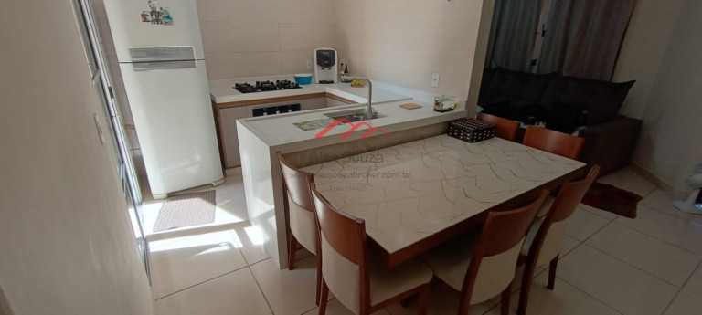 Imagem Casa com 2 Quartos à Venda, 69 m² em Parque Residencial Salerno (nova Veneza) - Sumaré