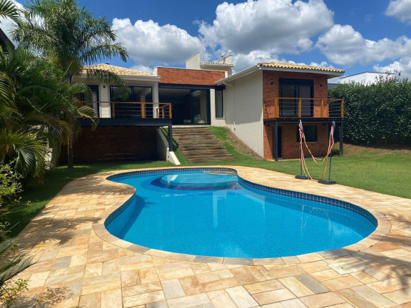 Imagem Casa com 4 Quartos à Venda, 380 m² em Kurumin - Itu Imagem Casa com 4 Quartos à Venda, 380 m² em Kurumin - Itu