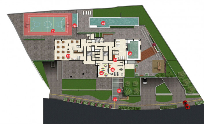 Imagem Imóvel com 4 Quartos à Venda, 257 m² em Bela Vista - Porto Alegre