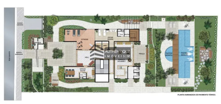 Imagem Apartamento com 1 Quarto à Venda, 60 m² em Vila Olímpia - São Paulo Imagem Apartamento com 1 Quarto à Venda, 60 m² em Vila Olímpia - São Paulo
