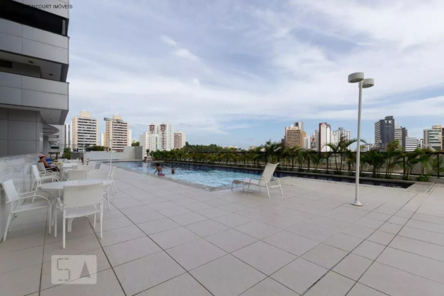 Imagem Flat com 1 Quarto à Venda, 31 m² em Caminho Das árvores - Salvador