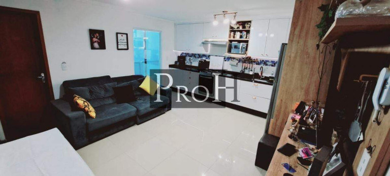 Apartamento com 2 Quartos à Venda, 45 m² em Vila Alto De Santo André - Santo André