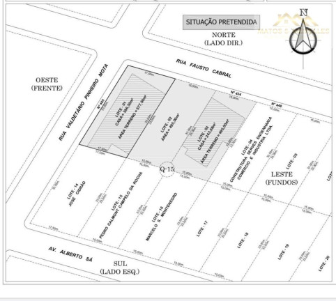 Imagem Terreno à Venda, 1.567 m² em Papicu - Fortaleza Imagem Terreno à Venda, 1.567 m² em Papicu - Fortaleza