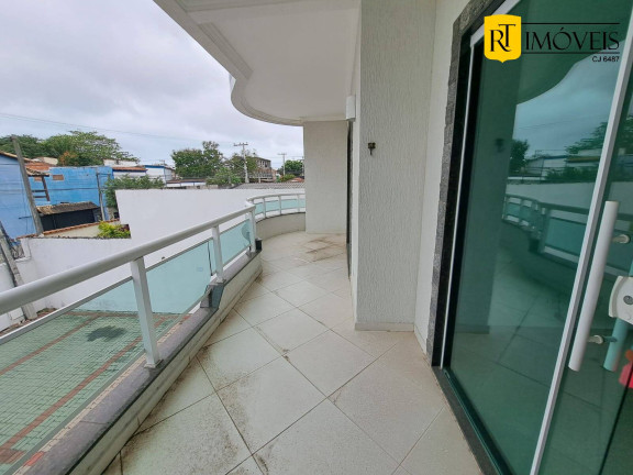 Apartamento com 2 Quartos para Alugar, 80 m² em Palmeiras - Cabo Frio