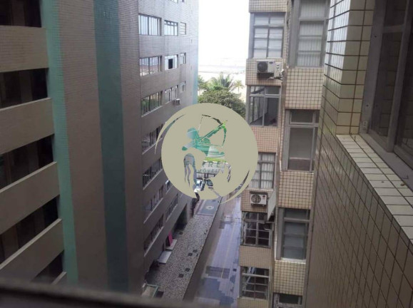 Imagem Apartamento com 1 Quarto à Venda, 55 m² em Pompeia - Santos