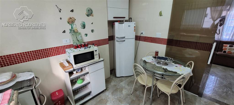 Imagem Apartamento com 2 Quartos à Venda, 75 m² em Guilhermina - Praia Grande