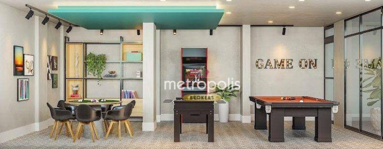 Imagem Apartamento com 2 Quartos à Venda, 56 m² em Jardim - Santo André