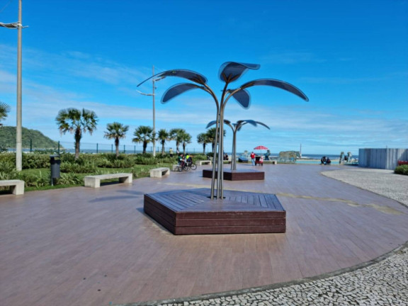 Imagem Apartamento com 2 Quartos à Venda, 56 m² em Aviação - Praia Grande
