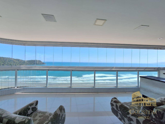 Imagem Apartamento com 3 Quartos à Venda ou Locação, 200 m² em Canto Do Forte - Praia Grande