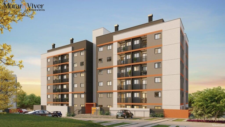 Imagem Apartamento com 2 Quartos à Venda, 52 m² em Cidade Industrial - Curitiba