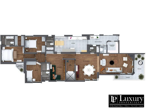 Imagem Apartamento com 3 Quartos à Venda, 175 m² em Higienópolis - São Paulo