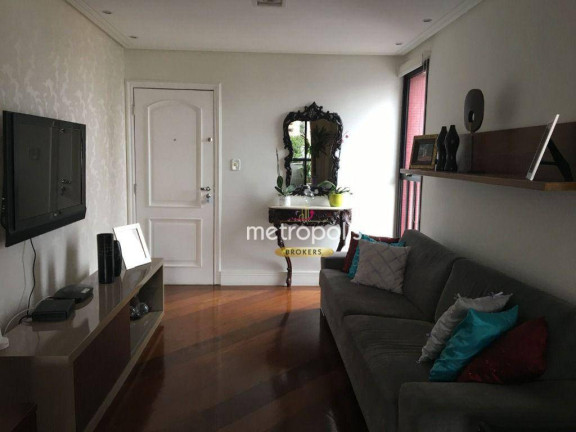 Imagem Apartamento com 3 Quartos à Venda ou Locação, 110 m² em Santa Paula - São Caetano Do Sul