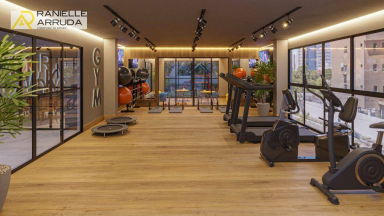 Imagem Apartamento com 3 Quartos à Venda, 79 m² em Jardim Oceania - João Pessoa