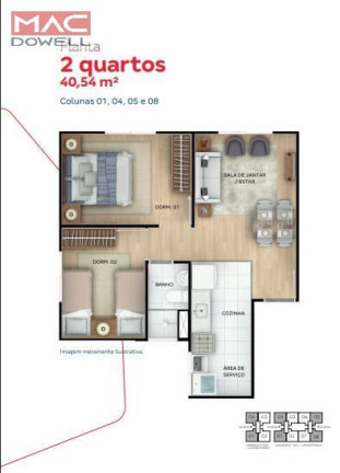 Imagem Apartamento com 2 Quartos à Venda, 40 m² em Inhoaíba - Rio De Janeiro Imagem Apartamento com 2 Quartos à Venda, 40 m² em Inhoaíba - Rio De Janeiro