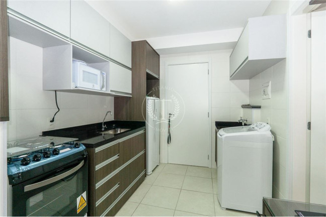 Imagem Apartamento com 1 Quarto à Venda, 27 m² em Jardim Caravelas - São Paulo