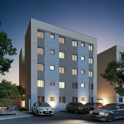 Imagem Apartamento com 2 Quartos à Venda, 43 m² em Campo Grande - Rio De Janeiro