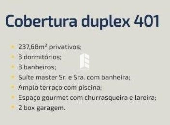Imagem Apartamento com 3 Quartos à Venda, 182 m² em Camobi - Santa Maria
