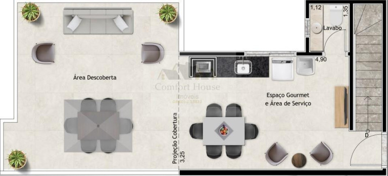Imagem Apartamento com 2 Quartos à Venda, 50 m² em Vila Bastos - Santo André Imagem Apartamento com 2 Quartos à Venda, 50 m² em Vila Bastos - Santo André