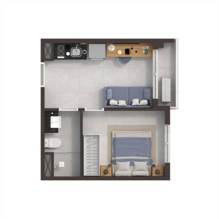 Imagem Apartamento com 1 Quarto à Venda, 24 m² em Vila Ipojuca - São Paulo Imagem Apartamento com 1 Quarto à Venda, 24 m² em Vila Ipojuca - São Paulo