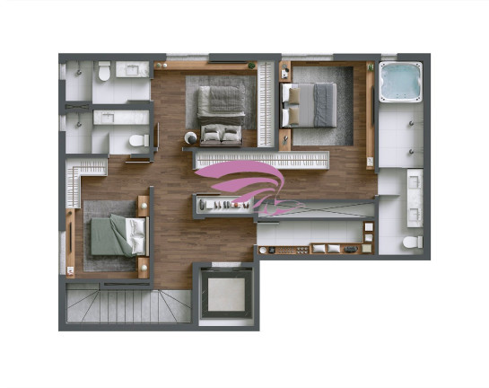 Imagem Imóvel com 3 Quartos à Venda, 150 m² em Bigorrilho - Curitiba Imagem Imóvel com 3 Quartos à Venda, 150 m² em Bigorrilho - Curitiba