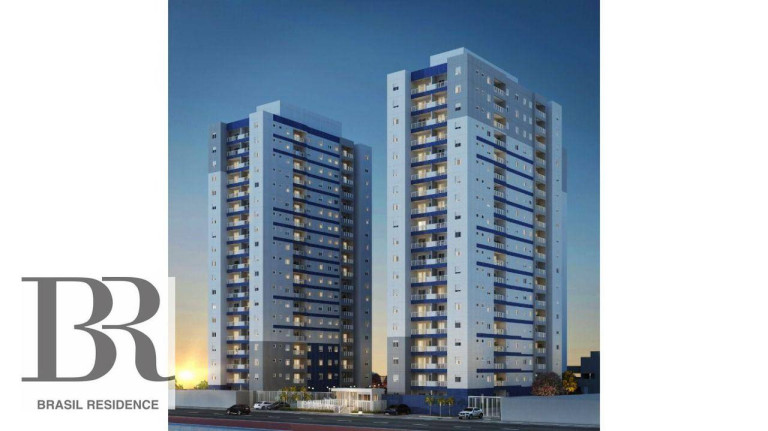 Apartamento com 2 Quartos à Venda, 50 m² em Balneário Umuarama - Mongaguá