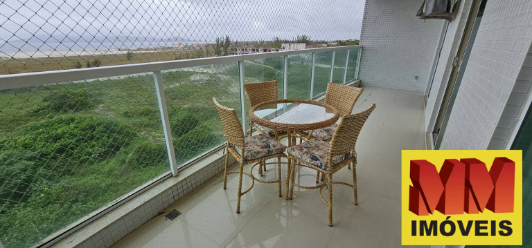 Imagem Apartamento com 2 Quartos à Venda, 120 m² em Braga - Cabo Frio