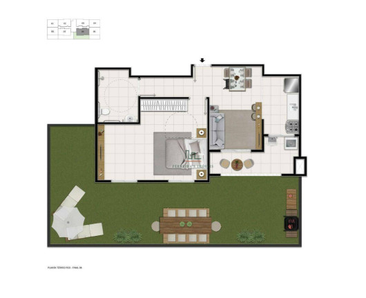 Imagem Cobertura com 2 Quartos à Venda, 94 m² em Fátima - Niterói
