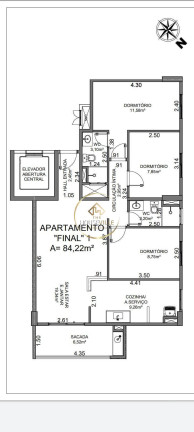 Imagem Apartamento com 3 Quartos à Venda, 84 m² em Loteamento Villa Branca - Jacareí Imagem Apartamento com 3 Quartos à Venda, 84 m² em Loteamento Villa Branca - Jacareí