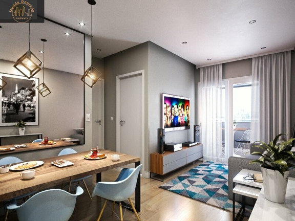 Imagem Apartamento com 2 Quartos à Venda, 55 m² em Vila Tibiriçá - Santo André Imagem Apartamento com 2 Quartos à Venda, 55 m² em Vila Tibiriçá - Santo André