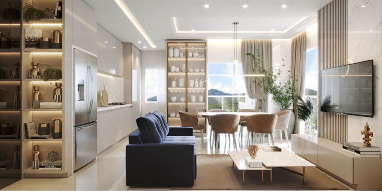 Imagem Apartamento com 2 Quartos à Venda, 67 m² em Itapema - Itapema