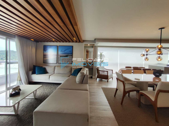 Imagem Apartamento com 3 Quartos à Venda, 185 m² em Canto Do Forte - Praia Grande