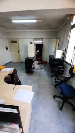 Imagem Sala Comercial à Venda, 37 m² em Centro - Santos Imagem Sala Comercial à Venda, 37 m² em Centro - Santos