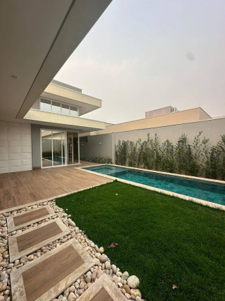 Imagem Casa de Condomínio com 4 Quartos à Venda, 450 m² em Condomínio Florais Itália - Cuiabá