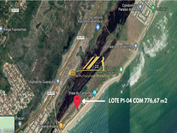 Imagem Imóvel à Venda, 160.000 m² em Guarajuba - Barra Do Jacuípe Imagem Imóvel à Venda, 160.000 m² em Guarajuba - Barra Do Jacuípe
