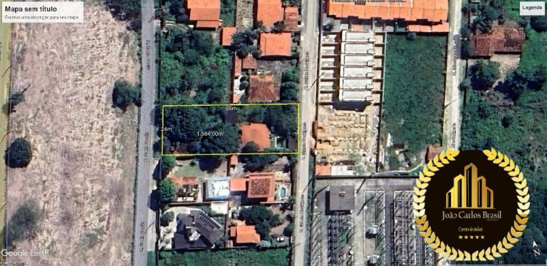 Imagem Terreno à Venda, 1 m² em Centro - Eusébio Imagem Terreno à Venda, 1 m² em Centro - Eusébio
