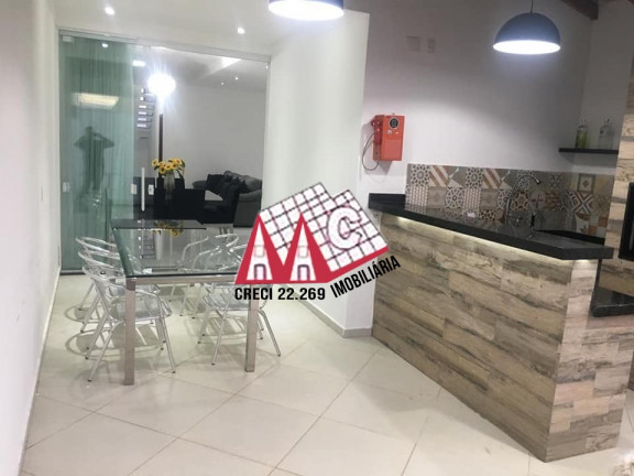 Imagem Imóvel com 3 Quartos à Venda, 210 m² em Condominio Villagio Milano - Sorocaba