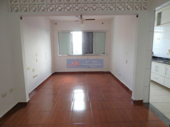 Imagem Apartamento com 1 Quarto à Venda, 40 m² em Centro - São Vicente Imagem Apartamento com 1 Quarto à Venda, 40 m² em Centro - São Vicente