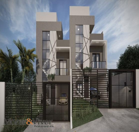 Imagem Casa com 3 Quartos à Venda, 160 m² em Cajuru - Curitiba Imagem Casa com 3 Quartos à Venda, 160 m² em Cajuru - Curitiba