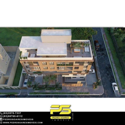 Imagem Apartamento com 3 Quartos à Venda, 85 m² em Bancários - João Pessoa