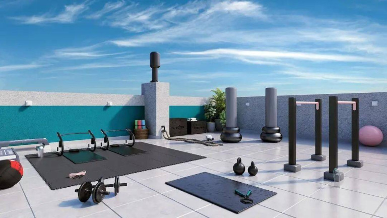 Imagem Apartamento com 1 Quarto à Venda, 38 m² em água Verde - Curitiba
