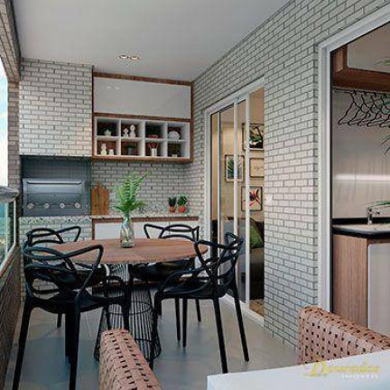Imagem Apartamento com 1 Quarto à Venda, 51 m² em Boqueirão - Praia Grande Imagem Apartamento com 1 Quarto à Venda, 51 m² em Boqueirão - Praia Grande