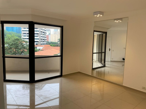 Imagem Apartamento com 3 Quartos à Venda ou Locação, 112 m² em Indianópolis - São Paulo Imagem Apartamento com 3 Quartos à Venda ou Locação, 112 m² em Indianópolis - São Paulo