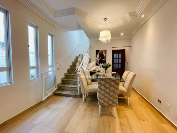 Imagem Sobrado com 3 Quartos à Venda, 107 m² em Campo Grande - Santos Imagem Sobrado com 3 Quartos à Venda, 107 m² em Campo Grande - Santos