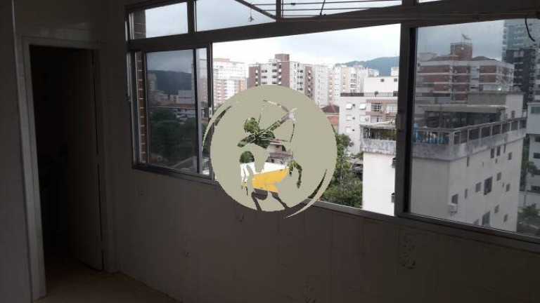 Imagem Apartamento com 3 Quartos para Alugar, 160 m² em Ponta Da Praia - Santos