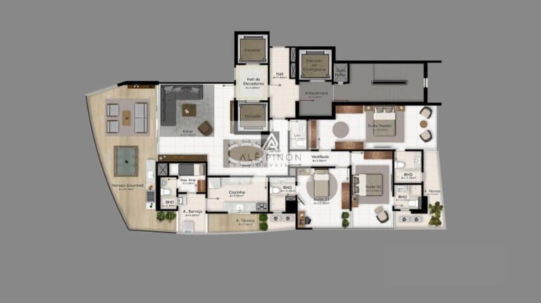 Imagem Imóvel com 4 Quartos à Venda, 186 m² em Nazaré - Belém